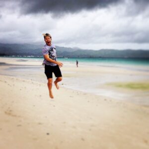 Randy Harrison Instagram - Last Morning in Boracay