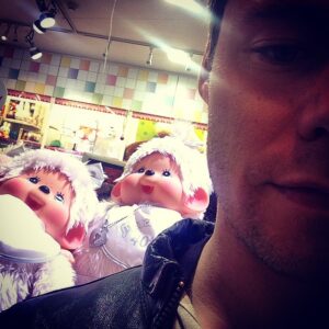 Randy Harrison Instagram - They live up in the trees, they're the Monchhichis.