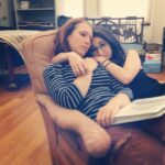Randy Harrison Instagram - sister & niece