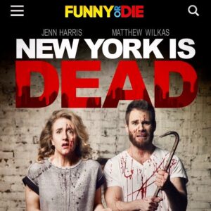 Randy Harrison Instagram - Today and every week through Nov 7 - season one of New York is Dead @funnyordie Get into it! Link in bio.