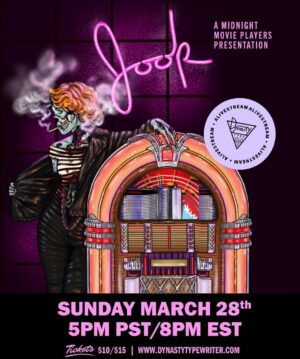 Randy Harrison Instagram - The Midnight Movie players, @dynastytypewriter and the unfettered, queer brilliance of @justinelizabethsayre have been a creative lifeline this year. Come enjoy our penultimate endeavor, Jook. Link in bio