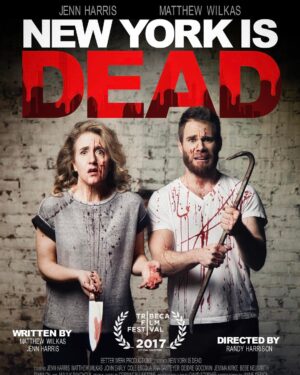 Randy Harrison Instagram - Official poster for New York is Dead, premiering at Tribeca on 4/20. I'm very proud to have collaborated with so many extraordinary people in bringing this hilarious show to life, and psyched to unleash it onto the world.  photo by @msharkeystudio poster by @jaymedesign
