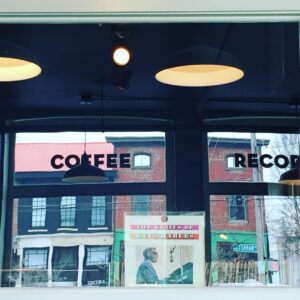 Randy Harrison Instagram - Louisville, Coffee, Records, Ray ❤️