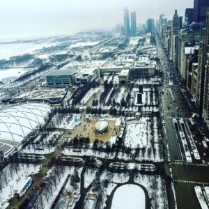 Randy Harrison Instagram - That toddlin' town.
