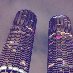 Randy Harrison Instagram - 2 days in, and I'm already more than a little in love with Chicago.
