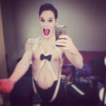 Randy Harrison Instagram – First Preview tonight at PPAC in Providence and I’m psyched. We are ready! Thanks for all the support. See you at the Kit Kat Klub, kids! #CabaretTour