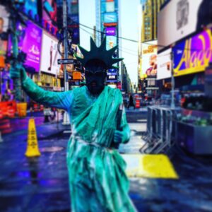 Randy Harrison Instagram - "...the wretched refuse.." #newyorkisdead @nyisdeadtheseries