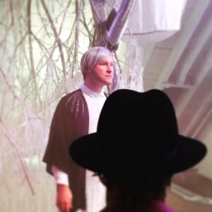 Randy Harrison Instagram - @ptaratula giving me EVERYTHING in #empiretravelagency SO GOOD