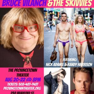 Randy Harrison Instagram - Let's do this P'town!