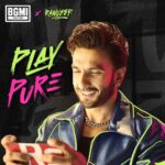 Ranveer Singh Instagram - Get your energy drinks, Pack your backpacks, Put on your helmets, And assemble your squads! 🚀🔥 Cuz Ya Boi is entering the world of BGMI !!!!! Lezzzgooo!!!! Let’s Play Pure! 😎🙌🏽 #BGMI #PlayPure #collab