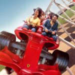 Ranveer Singh Instagram - Throwing it back to peak Yas-ness! @yasisland 😎 thrills galore at @ferrariworldabudhabi 🏎️ Can’t wait to go back! #YasIsland #InAbuDhabi #FerrariWorldAD