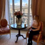 Raquelle Stevens Instagram - Happy place ☕️💞 Ritz Paris