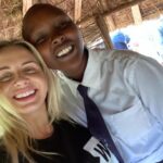 Raquelle Stevens Instagram - Spent the week in Kenya with @selenagomez & the most amazing team @wemovement. I will forever remember the beautiful people we met. I learned so much and was reminded that no matter where I am whether at home or anywhere in the world the greatest gift in life is being able to connect with people. I was again reminded that no matter where we live or what our background is we are all connected through our humanity. During one of our afternoons we had the opportunity to bead jewelry with a group of local mamas. Even though we didn’t speak the same language, we had the best time together and were able to connect through eye contact, smiles, laughter, and hugs. We also visited two of the WE schools. The secondary girls school and the WE college where we were moved by the stories we heard, and inspired by the intelligent, confident girls we got to spend time with. I learned that attending secondary school is a huge privilege with only 41% of girls attending. The girls we spoke with are so grateful for the opportunity to learn and we need to see this number increase. I will cherish these moments and all the other moments had during this past week. I leave remembering that we all want the same things. That is to be seen. To love and be loved. And to live in a world where we all have the access we need to achieve our dreams, build a life we are proud of, and to leave a better world for future generations. ❤️ Kenya, Africa