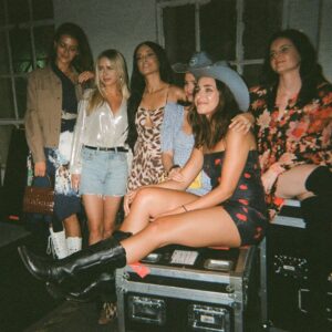 Raquelle Stevens Instagram - Last night was so much fun 🤠 thanks @spaceykacey 💕
