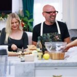 Raquelle Stevens Instagram - All 4 episodes of Selena + Chef: Home for the Holidays are out now on @foodnetwork & @streamonmax . Thank you to all the chef’s @claudetteazepeda @chefericadjepong @chefsymon and @guarnaschelli . Sending so much love to everyone this holiday season 🎄❤️ 🍽️👩🏼‍🍳 📸: @withinadream