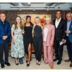 Raquelle Stevens Instagram - Last week, to celebrate Mental Health Awareness Month, I was so happy to join Two Bridge's Harris Schwartzberg and Dr. Jim Kim as they hosted the Changing The World Series with @mauriceduboistv @glennclose @100purcent , and Chelsea Clinton, at the Two Bridge Offices in Irvington, New York. Photo credit: @montephoteaux / Rachel Monteleone for @twobridgenyc