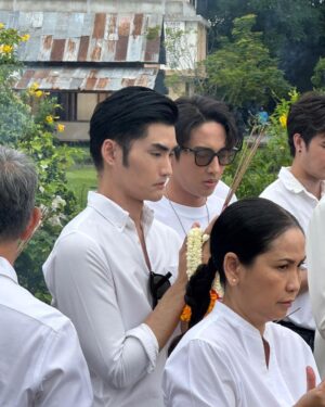 Rathanand Chanyachirawong Instagram - บวงสรวงแล้วจ้า #ลมเล่นไฟ