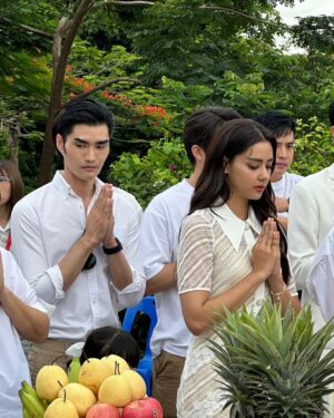 Rathanand Chanyachirawong Instagram - บวงสรวงแล้วจ้า #ลมเล่นไฟ