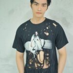 Rathanand Chanyachirawong Instagram - เมื่อคุณเป็นfC นุ้ง #billieeilish ด้วย ชอบสไตล์การแต่งตัวของผกก #สัปเหร่อ อยากฉลอง #hallloween ด้วย แต่พึ่งค้นเจอรูปวันนี้…………..