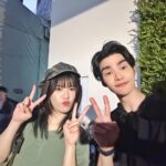 Rathanand Chanyachirawong Instagram - ไม่ได้เจอกันครบแก๊งค์ ทยอยๆเจอกันตามงาน เมื่อวานหลังเวทีก็อลหม่าน กงฝากติดตามงานของหลาน เอ้ย น้องวีด้วยนะคร้าบ Wee BNK48 @wee.bnk48official #9entbd21st