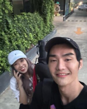 Rathanand Chanyachirawong Instagram - กลับมาแว้ววววววว คราวนี้มาเป็นทีมพี่น้องตระกูลตั้ง!!! #teamtang #ทีมแซ่ตั้ง