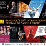 Rathanand Chanyachirawong Instagram - - ครบรอบ 25 ปี Bangkok’s International Festival of Dance & Music จัดเต็มตลอด 8 สัปดาห์ ทั้งออร์เคสตรา บัลเลต์ โอเปรา มายากล บรอดเวย์ ฮิปฮอป อุปรากรจีน กับ 11 โชว์ระดับมาสเตอร์พีซ แถมยังเป็นการรวมตัวกันของนักแสดงและนักดนตรีคลาสสิคชั้นนำจากทั่วทุกมุมโลกกว่า 1,000 ชีวิต - WEST SIDE STORY ละครเพลงบรอดเวย์คลาสสิกยอดฮิตจากสหรัฐอเมริกา ที่ประเทศไทยจะได้ชมเวอร์ชั่นใหม่ก่อนบรอดเวย์ที่นิวยอร์ค!! เรื่องราวความรักท่ามกลางความขัดแย้งของสองแก๊งคู่อริต่างเชื้อชาติแห่งนครนิวยอร์ก ได้แรงบันดาลใจมาจากตำนานรักสุดสะเทือนใจอย่าง Romeo & Juliet โดยโปรดักชั่นใหม่ล่าสุดนี้ได้เลือกกรุงเทพฯ เป็นหนึ่งในจุดหมายแรกที่เปิดการแสดง มาพร้อมโปรดักชั่นเต็มรูปแบบ จัดเต็มกับฉาก 8 คอนเทนเนอร์ส่งตรงจากนิวยอร์ก คณะนักแสดงและทีมงานมากประสบการณ์ สรรค์สร้างโดยผู้กำกับเจ้าของรางวัลเอมมี่ อย่าง Lonny Price นักออกแบบท่าเต้น Julio Monge ที่เป็นที่ปรึกษาฝ่ายศิลป์ให้กับเวอร์ชั่นภาพยนตร์โดย Stephen Spielberg #BangkokFestivals