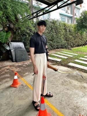 Rathanand Chanyachirawong Instagram - กลับมาอีกครั้ง #barebow