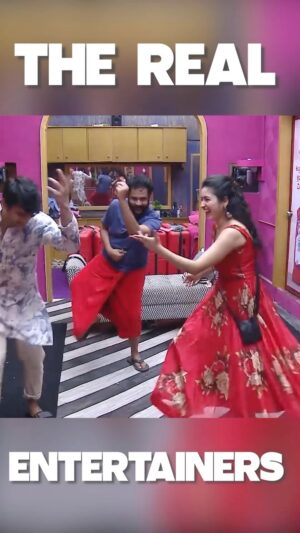 Rathika Rose Instagram - THE REAL ENTERTAINERS OFF BB7 TELUGU 

#rathikarose #princeyawar 
#actorsivaji 

costume by : @aishwarya_label 
Prince costume by : @mahineedles 

#biggbosstelugu #biggboss7telugu #biggbosstelugu2 #biggbosstelugu3