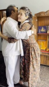 Rathika Rose Instagram - #dadprincess ❤️❤️ #bigboss #bigbosstelugu #bigboss7telugu #bigbosstelugu2 #rathikarose
