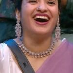 Rathika Rose Instagram - Most of us are not coming out off the difference and impact that Week 2 #saturday episode has brought in. All set and geared up for #subdayfunday episode of #biggbosstelugu7 which will be aired on @starmaa and @disneyplushstel in about an hour. Jewellery: @aanvitrends #staytuned #teamrathika #rathikaonbbtelugu7 #smilingbeauty #loveuouall