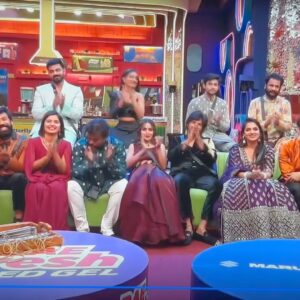Rathika Rose Instagram - It was a pleasure, Luck and a Privilege to be on the Biggboss7 stage along side King #nagarjuna sir. 

Opportunity to walk into the house again is more than what I expected. It was a heart melting moment to see my people in house. Happy for them and proud of few as well. Wish I could join them soon.

The moment I got a call that you have a chance to appeal for your reentry, the first thing came into mind was my dads words that ‘If you have heart and guts to accept your mistakes and willingness to correct, God Definitely gives a Second chance’. 

God gave me a chance to appeal for the same. 

Will wait and take whatever the decision that comes out. But if given a chance, I assure you all that I will give my best and play my game much much better to everyones satisfaction. 

Outfit By @aishwarya_label 

Edit help : @rathikarose.fc 

#rathika #rathikarose #rathikareentry #rathikaonbbtelugu7 #starmaa #disneyplus #hotstar #biggbosstelugu7 #reentry #vote #appeal #teamrathika #loveyouall