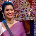 Rathika Rose Instagram - #saturday Episodes are always a truth revealing one’s and this week along with that #nagarjuna sir gave the perfect feedback’s and corrections to everyone as usual. We are loving #biggbosstelugu7 and #kingsmeter is so accurate 🫶 Thanks to @starmaa and @disneyplushstel for this great two weeks. Jewellery: @aanvitrends Such a balanced week it has beeen. #teamrathika #rathikarose #rathika #beautifulsmile #stunninglooks #fearless #loveyouall
