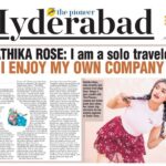 Rathika Rose Instagram - Step ahead of success! @featurespioneer @kudipudivijaykumar97