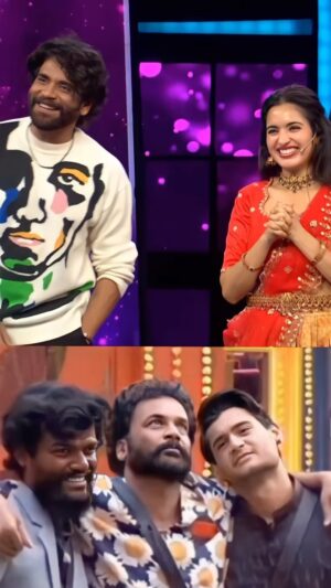 Rathika Rose Instagram - She passionately expressed there bond is awesome echoing her deep emotions and connection.

COSTUME BY @siri_label 

#rathikarose #pallaviprashanth #princeyawar #spy #shivaji #biggboss7telugu #biggbosstelugu #bigbosstelugu #starmaa