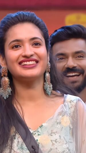 Rathika Rose Instagram - Thank you, Srikanth sir, for your invaluable guidance and encouraging words. Wishing you all the best for your upcoming movie Kota Bommali ❤️

COSTUME BY @labelmanasamovva 
JEWELLERY BY @fashioncurvee 
STYLED BY @harinireddym 

#rathikarose #biggboss7telugu #biggbosstelugu
#bigbosstelugu #starmaa