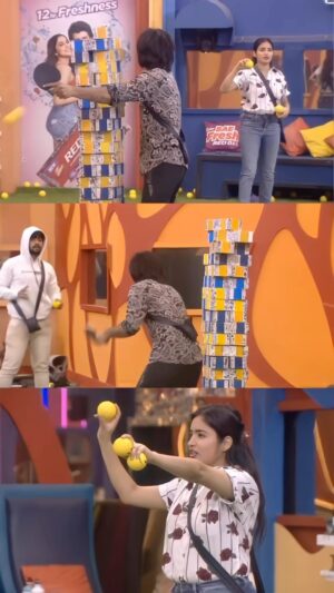 Rathika Rose Instagram - Rathika requested Amar in the doll task and he accepted it and she was successful in her efforts. Everything in the game is common and it is his choice not to accept her request. But the same Amardeep who said that he will make Prashanth the captain for the second time, why did he keep the doll, why did he throw out Prashanth? In the captain’s task, Rathika also attacked Priyanka Bricks with the ball many times and then attacked Amardeep. Rathika has said many times about Amardeep’s behavior, everyone housemates including Priyanka has said defend it . It is a physical and mind game and you saw what Amardeep did. If what he did to Prashant was right, what Rathika did to Amardeep would also be right !

#rathikarose #biggbosstelugu #bigbosstelugu #biggboss7telugu #starmaa