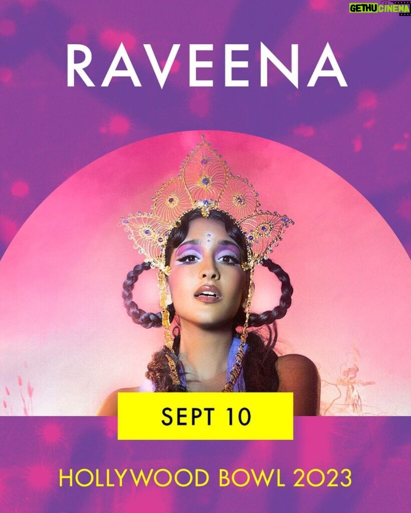 Raveena Aurora Instagram - my life has just been studio and hike . studio and hike . kisses in between . very wholesome stuff 🥹 I AM coming out of hibernation though to play with MAXWELL ??? AT THE GODDAMN HOLLYWOOD BOWL ???? WHAT IS LIFE ??? show is on September 10th and tix out nowwww thru @hollywoodbowl Hollywood Bowl