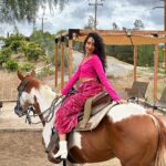 Raveena Aurora Instagram – GOLDEN BIRTHDAY ♥️♥️🥰🥰♥️♥️🥰♥️ 🥳🥳 I HAVE NO POETIC WORDS , IM WINE DRUNK AND SEXY AND  JUST RODE A HORSE AND SURROUNDED BY LOVE AND LIFE IS VERY FUCKING BEAUTIFUL ♥️😭😭