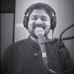 Ravi G Instagram - Celebrating “Malarthan” from Aneethi . Happy to have sung this beautiful melody along with @heshamabdulwahab composed by @gvprakash . Wonderful lyrics by @karthiknetha_official . Had the privilege of co-producing the track . Special mention to the artists who have worked in this track Flute - @lalittalluri Bass - @laxmax_3483 Santoor - @divyanshsantoor Rhythm - kalyan Backing vocals - @vanathisuresh @sushmita_narasimhan @padmaja.07 @sivaranjinichandramouli Mix and master - jehovasan. @dir_vasanthabalan @imarjundas @dushara_vijayan @arjunchidambaram @vanithavijaykumar @thinkmusicofficial #malarthan #aneethi #gvprakash #dusharavijayan #arjundas #vasanthabalan #arjunchidambaram #vanithavijaykumar