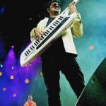 Ravi G Instagram - #newjersey you guys were amazing !! One of the best arena to perform !! @prucenter #prudentialcenter #newyork #rockstarlive #anirudhravichander #onceuponatime #anirudhlive 📸 @gnd_shyam Prudential Center