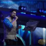 Ravi G Instagram - A pic of our beloved singer ❤️@ravig_official from vikram audio launch 🔥😎✨ Do follow❤️ and support this page 🥺 guys...show some love 💕 #vikram #vikrammovie #vikramaudiolaunch #ravig_officialfanpage #lokeshkanagaraj #anirudhfans #albans #albuquerque Chennai, India