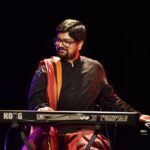 Ravi G Instagram - Happy to be a part of the band "Lakkshya". We are releasing an instrumental version of "Hai Rama" tomorrow (16/04/2020), One of the iconic songs by the genius A.R.Rahman. Follow the page Lakkshya . You can also find the teaser in the page. Stay tuned and Enjoy . #lakshya #instrumentalfusion #hairama #arrahman #hariharan