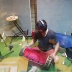 Ravi G Instagram - Part - 2 of today's recording ... #recordingartists #carnaticmusic #mrudangam #myfirstfirstlove #loveformusic