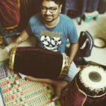 Ravi G Instagram - My First Love ... #mrudangam #myfirstlove❤️ #childhoodmemories #nanganallurravishankardays Chennai, India