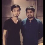 Ravi G Instagram – ” UYIR NADHI ” recording session – VEDALAM …