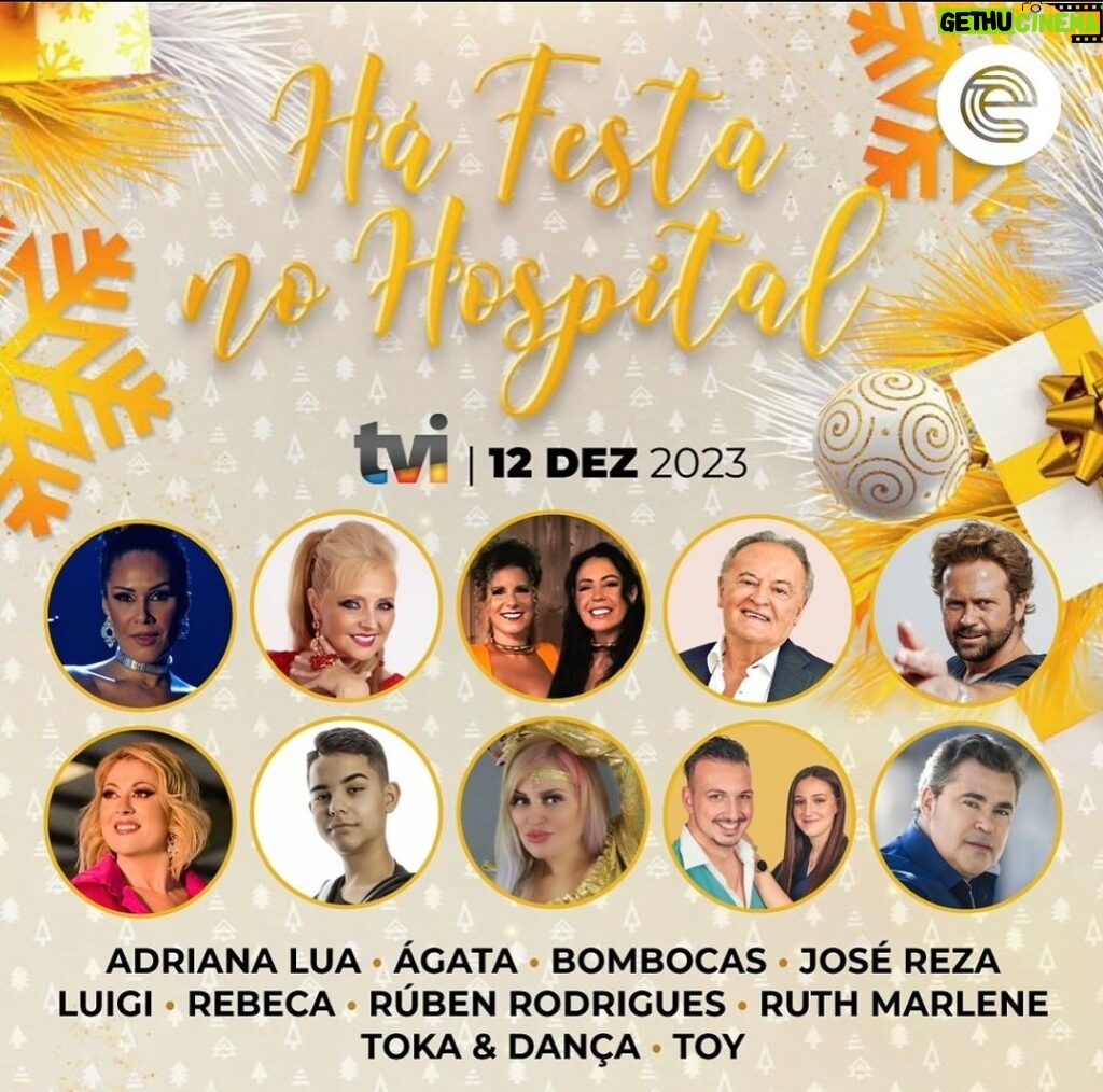 Rebeca Instagram - Amanhã a partir das 17.30 a não perder na TVI “há festa no hospital” quem vai estar desse lado?!?!