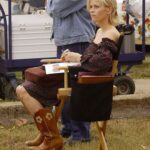 Reese Witherspoon Instagram - A little summer Friday #coastalcowgirl inspiration courtesy of Melanie & Sweet Home Alabama 🤠🌊🌾 So ahead of her time that she was on trend decades ago 😉