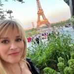 Reese Witherspoon Instagram - Paris with the girls is always a good idea 🥐🌸💫🇫🇷💗