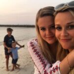 Reese Witherspoon Instagram - Gosh I'm lucky to be their mama 💐💗