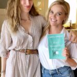 Reese Witherspoon Instagram - Got to be back with my girl @cherylstrayed for #TinyBeautifulThings, NOW streaming on @hulu!!! 💜💜💜 This show has my whole entire heart 🫶 What a special, beautiful, joyful experience it was adapting one of my favorite books for the screen and working with this entire team of incredible women. #KathrynHahn’s performance is truly a must-see, she’s absolutely mesmerizing. Head on over to @hulu, it’s time to binge watch this whole series!!